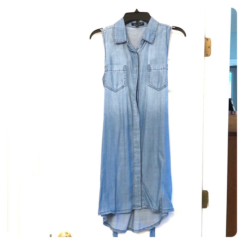 Denim dress